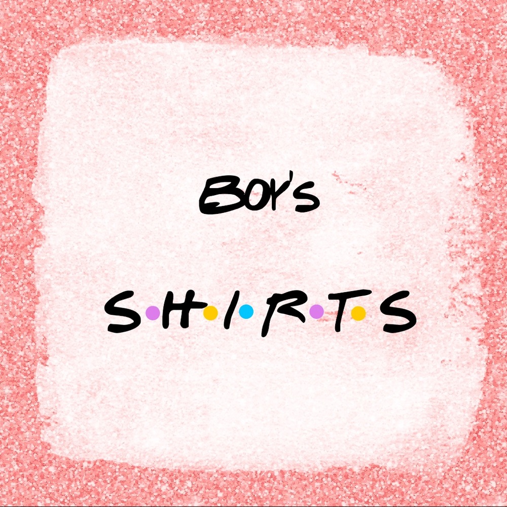 Boy’s Shirts
